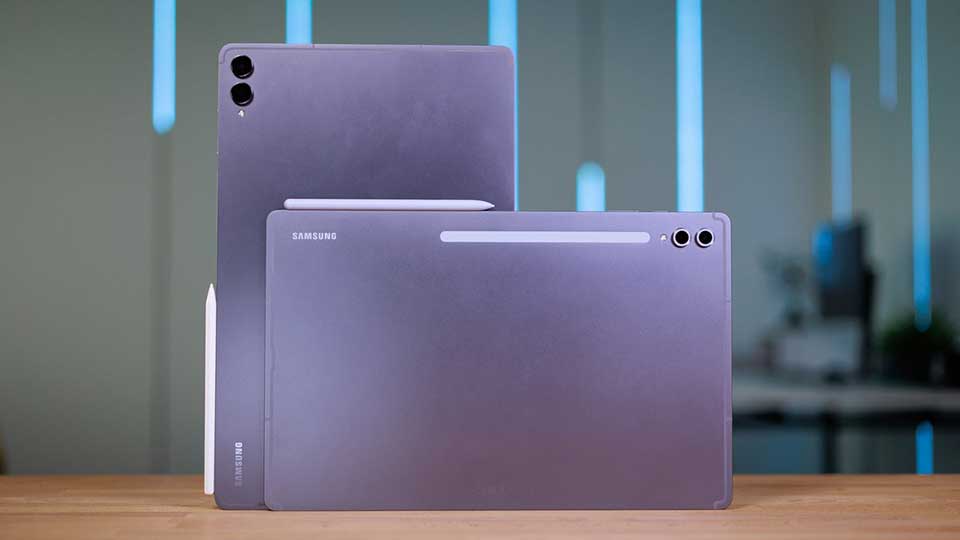 So sánh máy tính bảng Samsung Note, Galaxy Pro và Tab S - 10