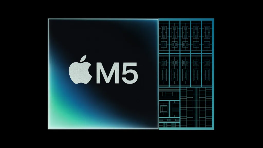 so sanh chip apple m5 va m4 ve gpu