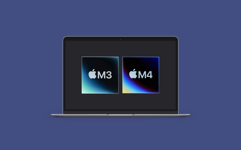 So sánh hiệu năng chip M4 và M3