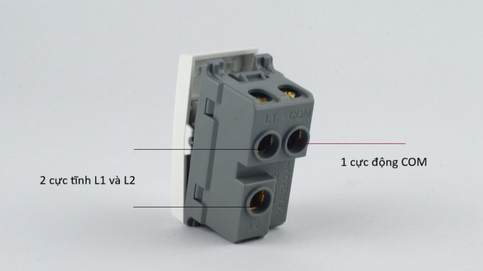 Công tắc 3 cực là gì?
