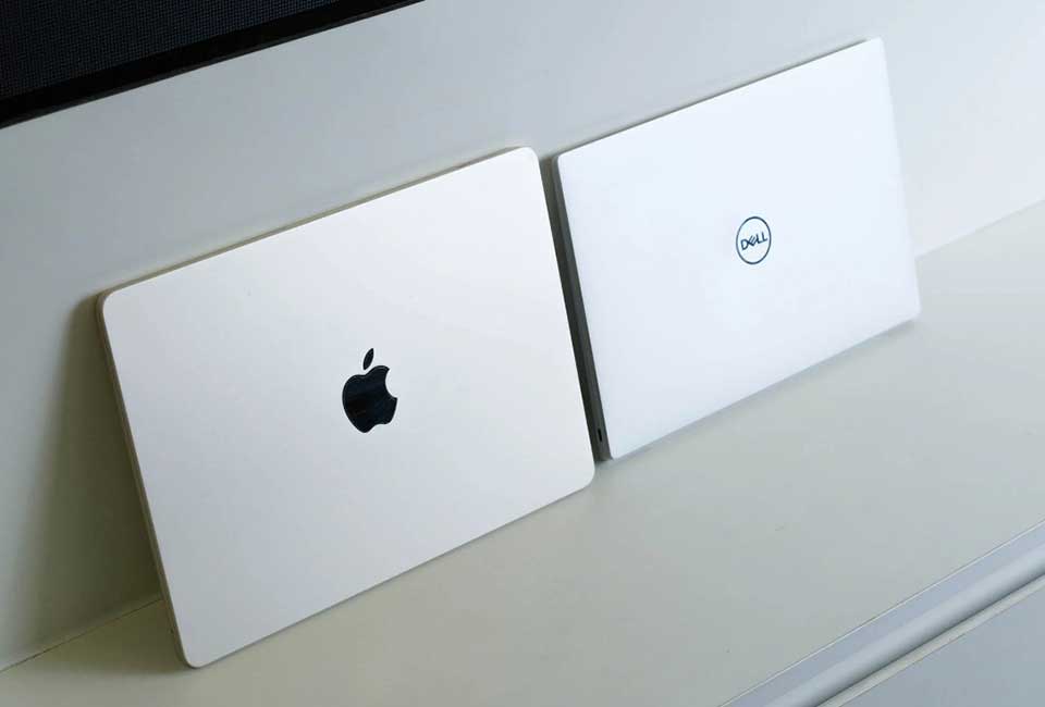 So sánh Dell XPS và MacBook - 02