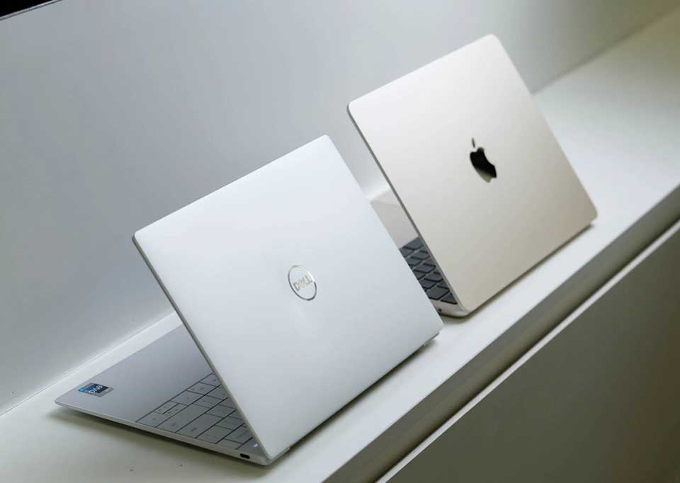 So sánh Dell XPS và MacBook - 04