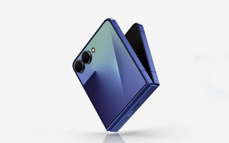 Thiết kế điện thoại Galaxy Z Flip 7