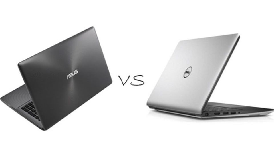 So sánh laptop ASUS và Dell 3