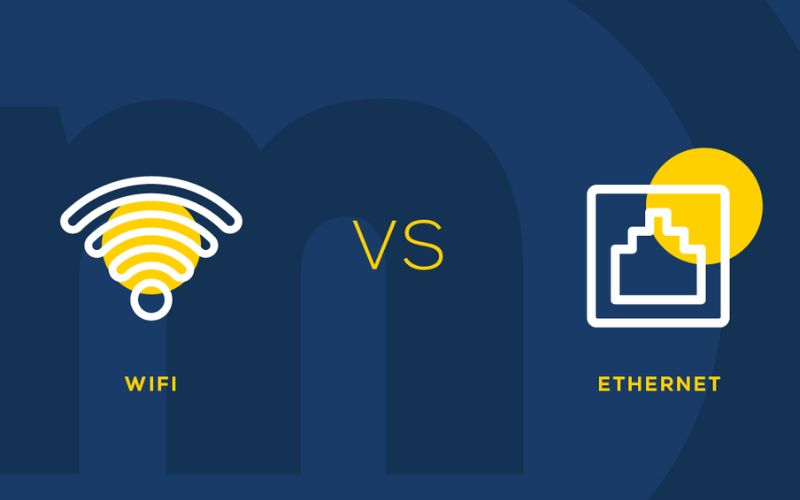 Nên dùng mạng có dây hay mạng không dây