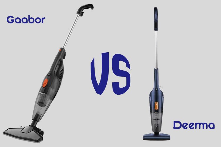 So sánh máy hút bụi Gaabor và Deerma: Nên chọn thương hiệu nào cho gia đình hiện đại?