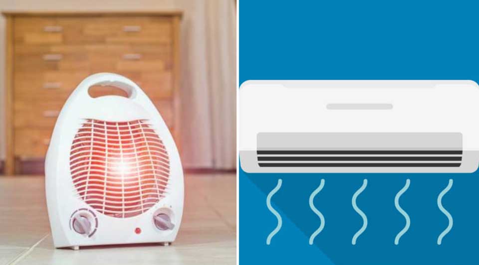 Nên mua máy sưởi điện hay điều hòa 2 chiều - 01