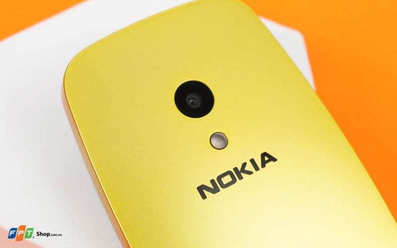Camera Nokia 3210 4G