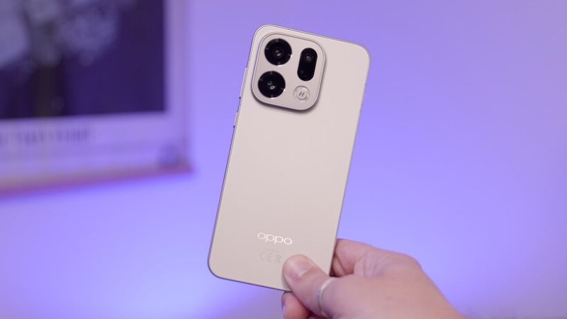 So sánh OnePlus 15 và OPPO Find X9 về thiết kế