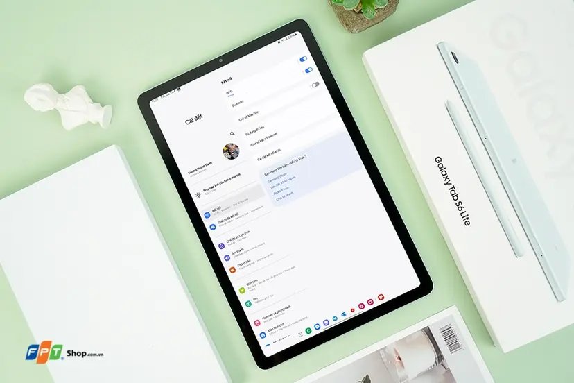 So sánh Redmi Pad 2 và Samsung Galaxy Tab S6 Lite - hình 6