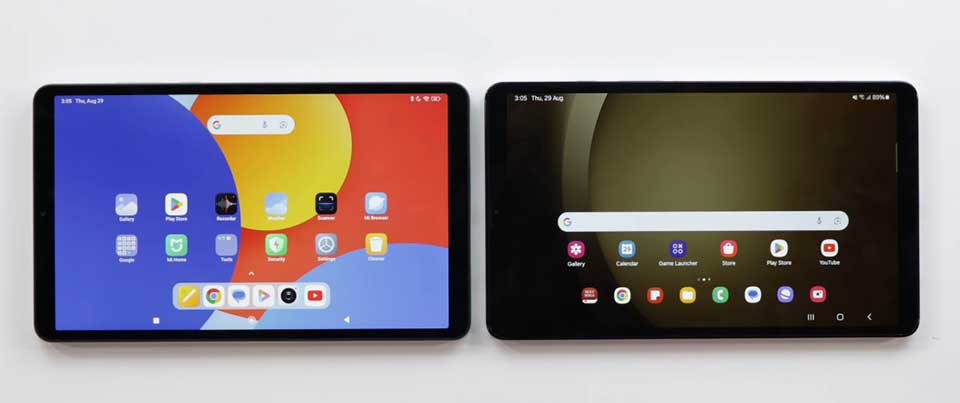 So sánh Redmi Pad SE 8.7 và Samsung Tab A9 - 07