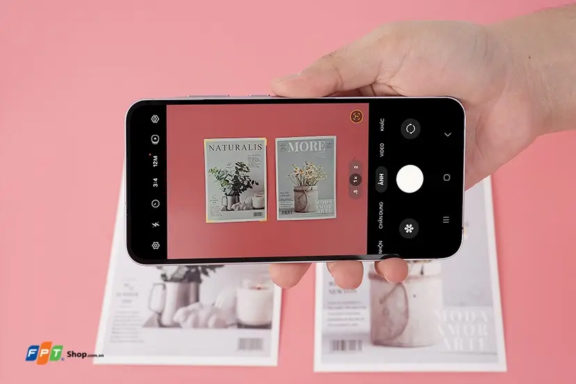 So sánh Samsung A57 và A55 - hình 8