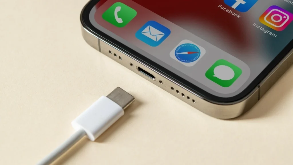 USB-C và Lightning 3
