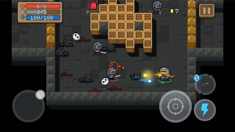 tim hieu game soul knight pc