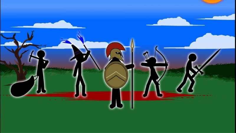 Stick War Legacy MOD 99999999 kim cương hình 5