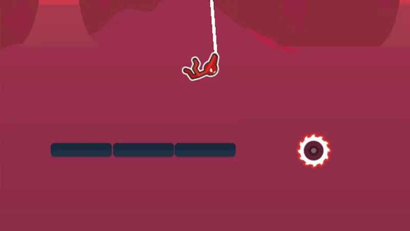 chuong ngai vat thu thach trong game stickman hook