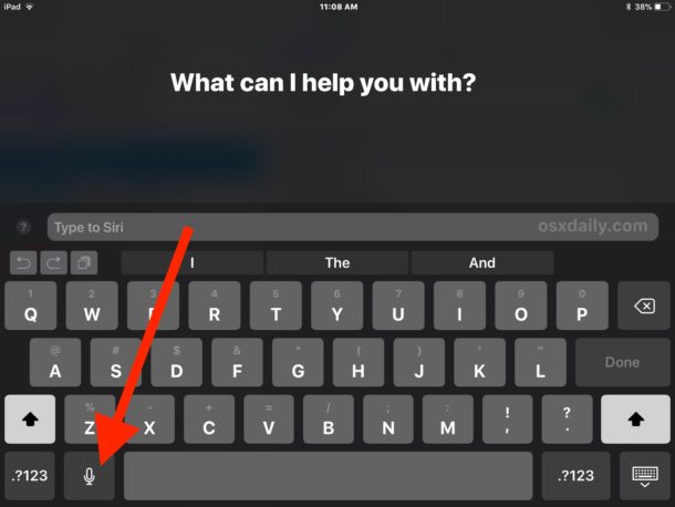 sử dụng các tính năng trợ năng bằng Siri trên iPad - Hình 6