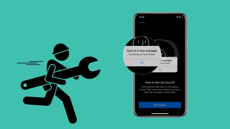 Sửa Face ID iPhone giá bao nhiêu
