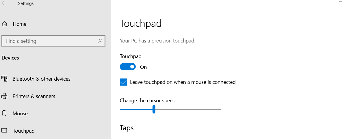 sua loi touchpad bi nhay