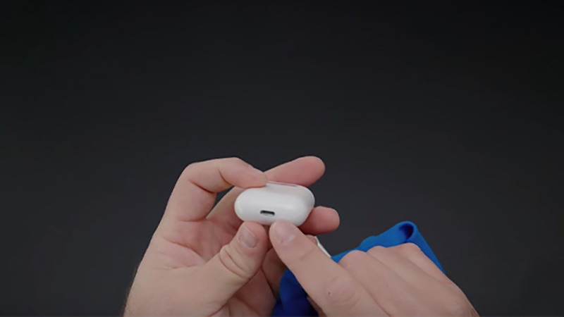 Tai nghe Bluetooth sạc không vào 5