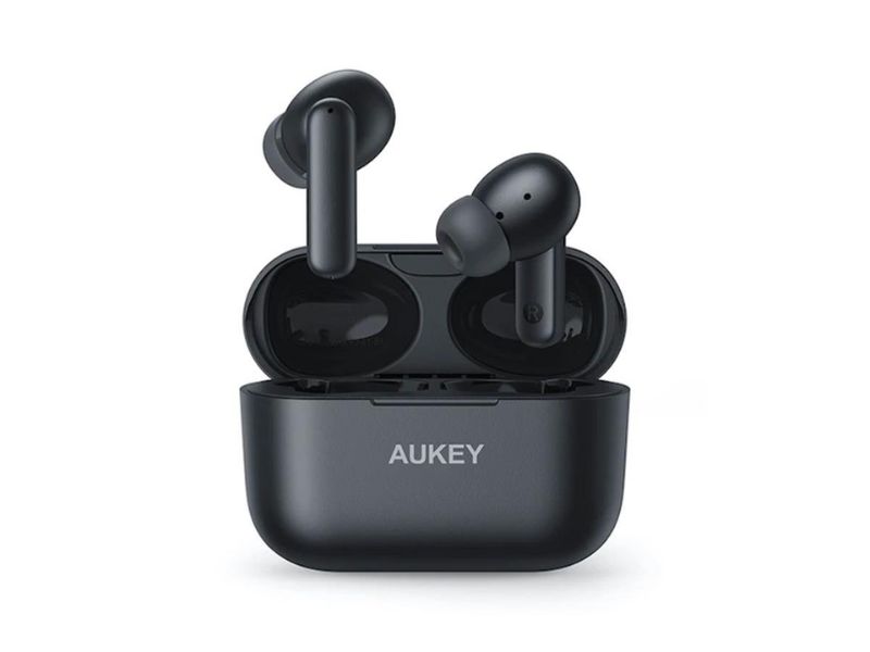 tai nghe Aukey thiết kế gọn nhẹ, kiểu dáng đa dạng