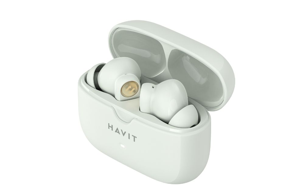 Tai nghe Bluetooth nhét tai Havit TW992 - Thời gian sử dụng đáp ứng trọn ngày dài