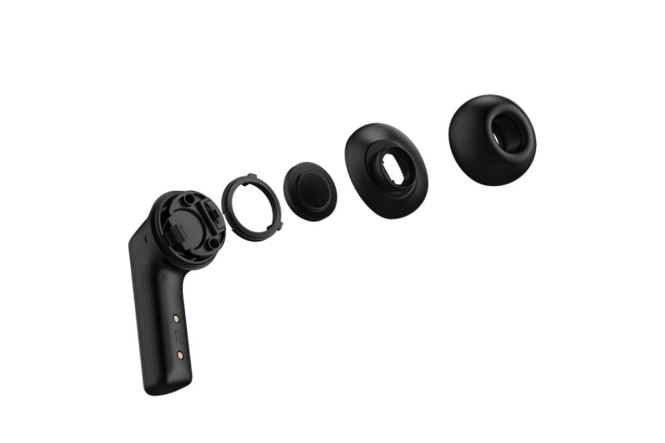 Tai nghe Bluetooth True Wireless Gaming Asus Rog Cetra - Hybrid ANC nâng cao cảm giác đắm chìm