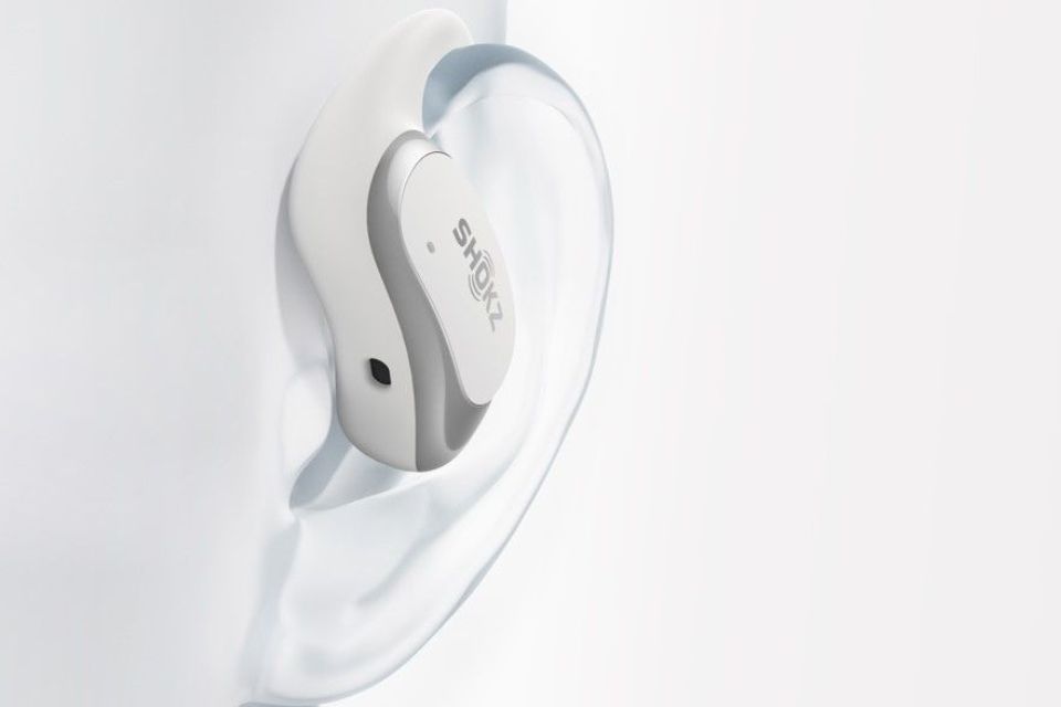 Shokz OpenFit Air thiết kế khác biệt