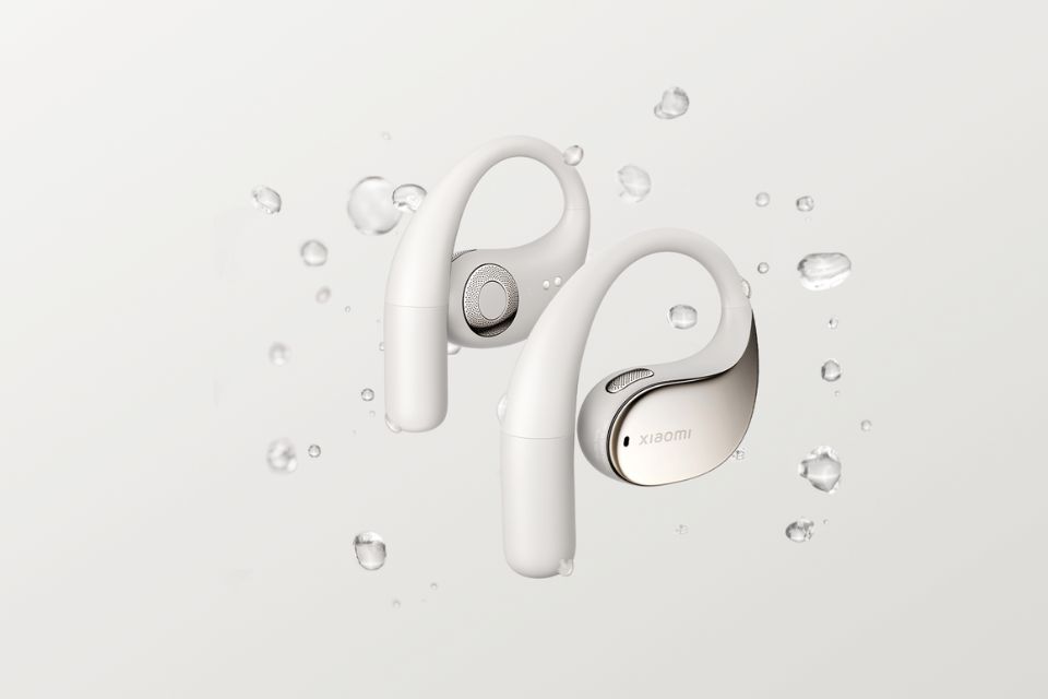 Tai nghe Bluetooth TWS Xiaomi OpenWear Stereo Pro chuẩn kháng bụi và nước IP54