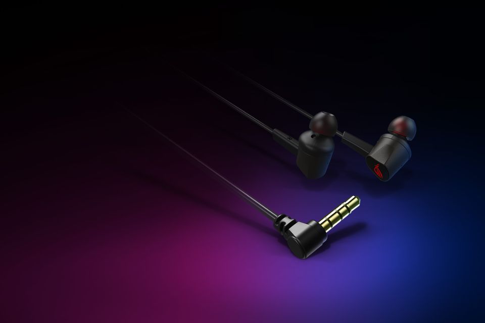 Asus ROG Cetra II Core điều khiển nhanh chóng