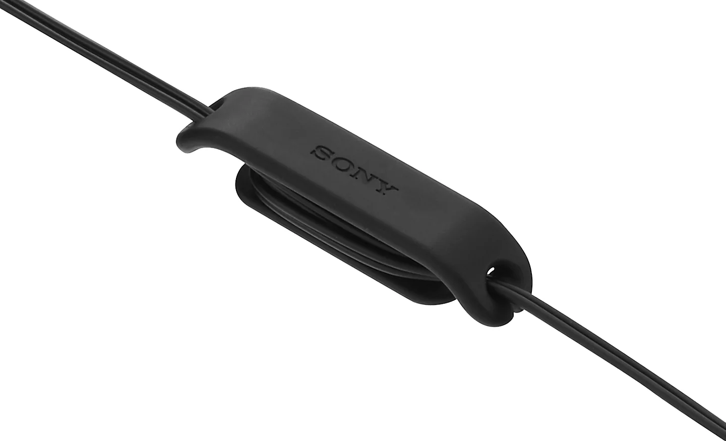 Tai nghe có dây nhét tai Type C Sony IER-EX15C Khóa trượt và bộ điều chỉnh dây tai nghe