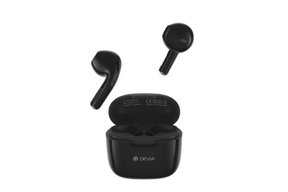Tai nghe Devia thời lượng pin ấn tượng ở dòng Bluetooth