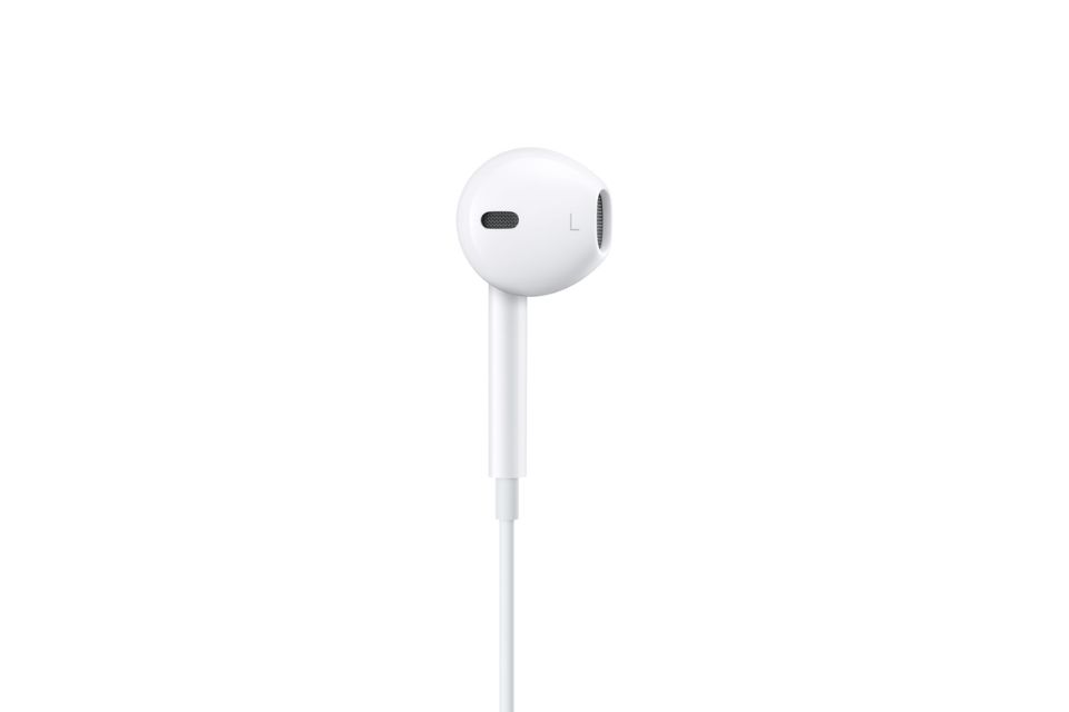 Apple EarPods Lightning hiệu ứng âm trầm sâu