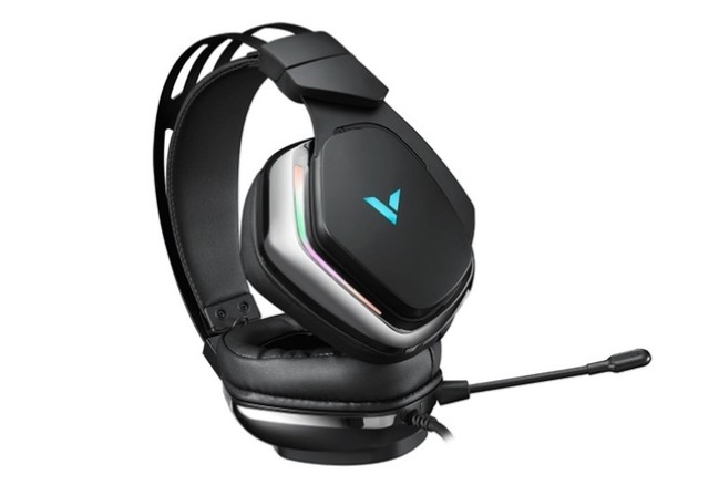 Rapoo VH710 kết hợp micro ENC, kết nối USB và LED RGB trong mức giá dễ tiếp cận