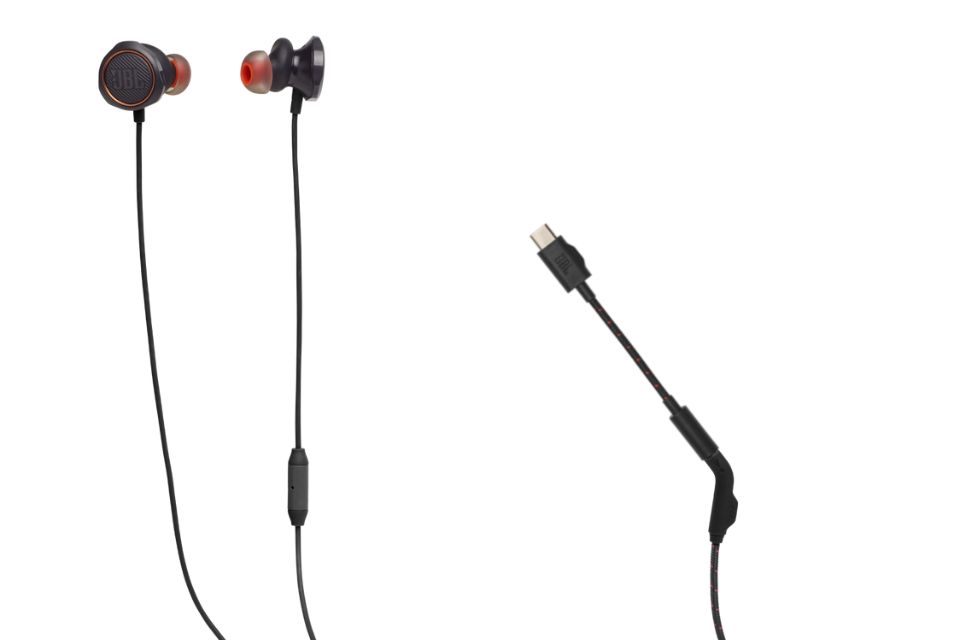 Tai nghe nhét tai JBL QUANTUM 50C