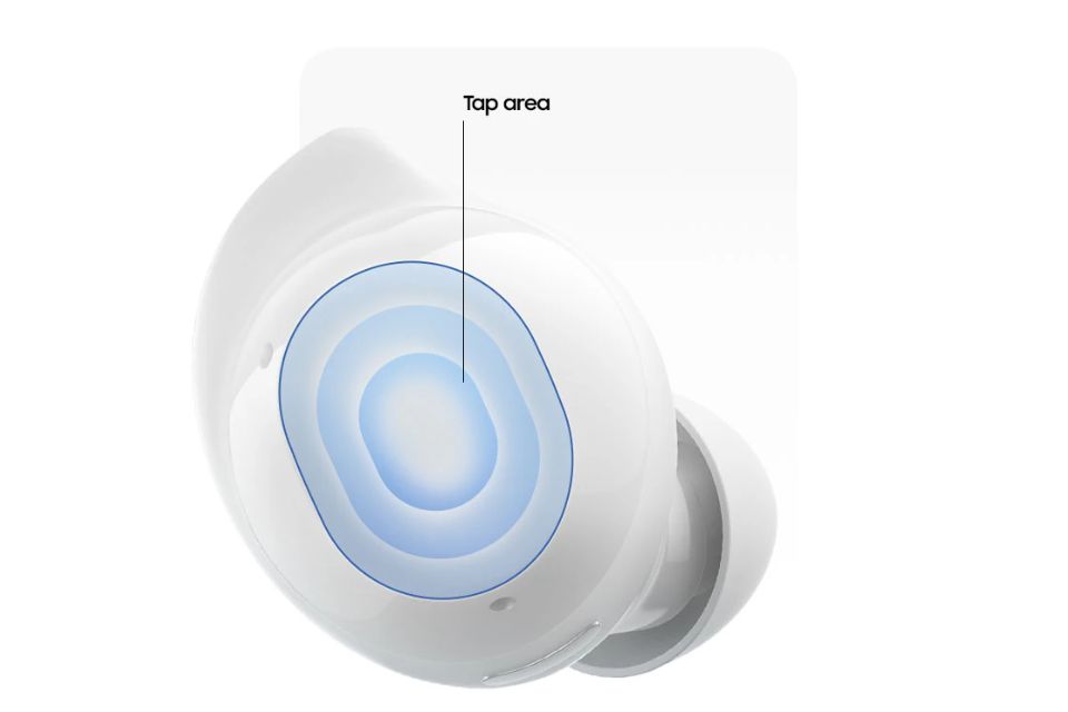 Samsung Galaxy Buds Core R410 điều khiển cảm ứng tiện lợi