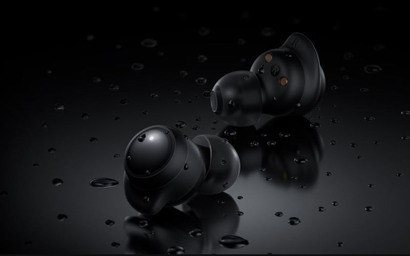 tai nghe xiaomi khả năng chống nước đạt chuẩn IPX5