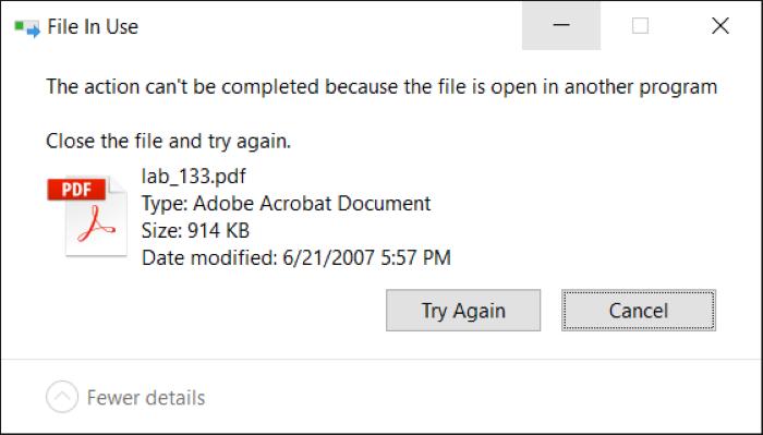 cách gỡ file không xóa được trên Win 10 - Hình 3