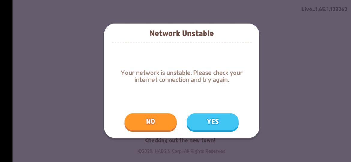 Tại sao Play Together VNG không vào được