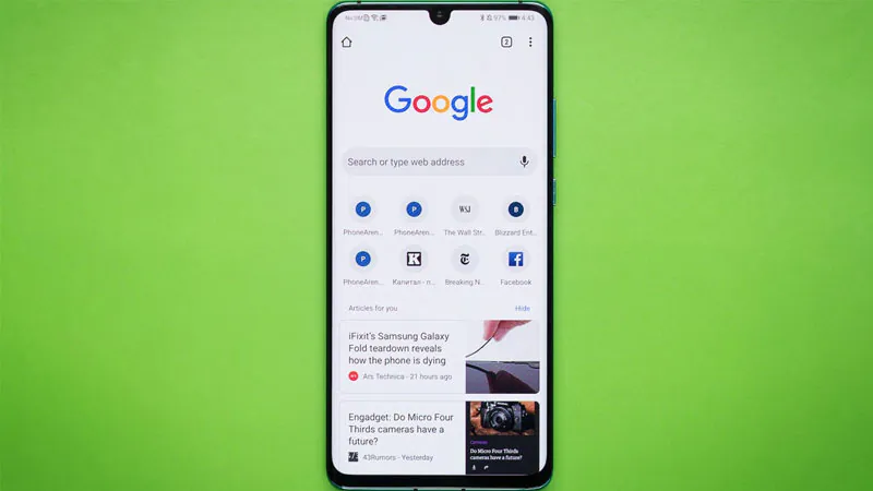 muc dich cua tai website offline tren chrome android