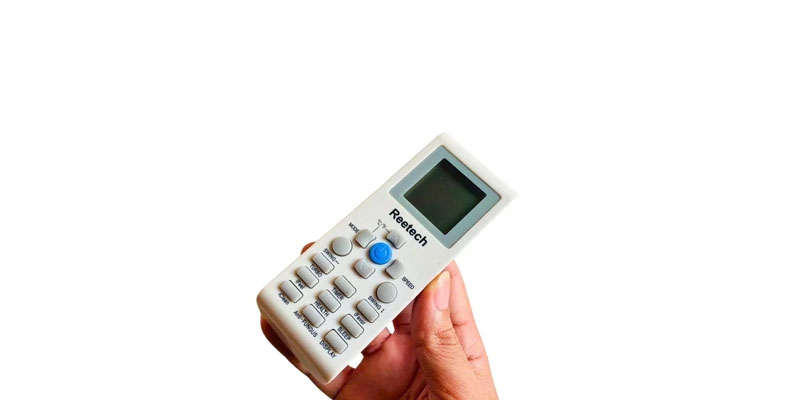 Tần số remote máy lạnh Reetech hình 1