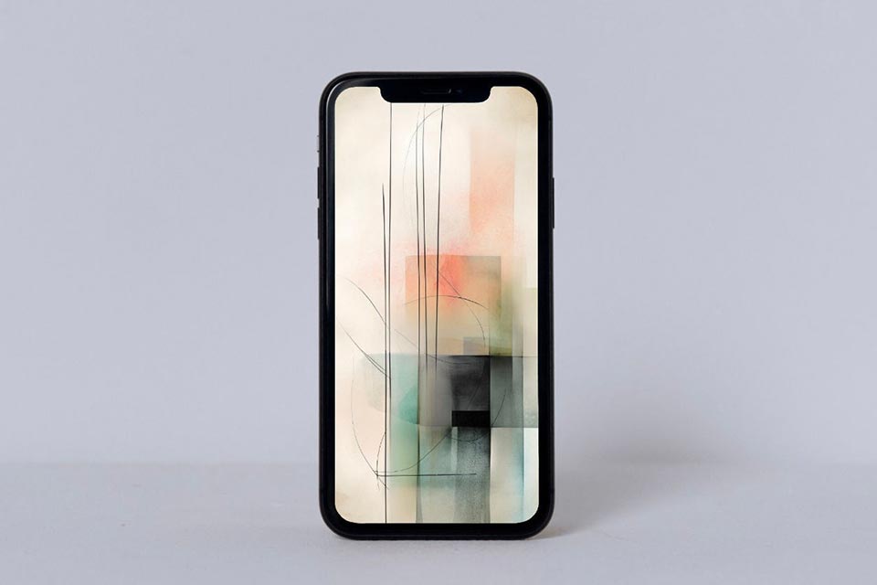 Tạo hình nền điện thoại phát sáng - 08