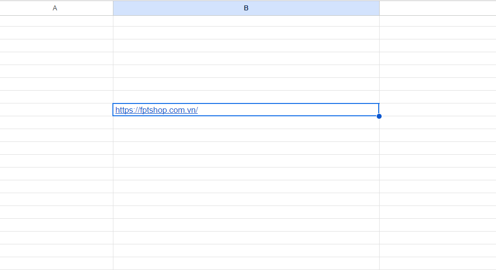 Cách tạo mã QR trên Google Sheet ảnh 1