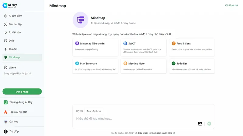 ai hay mindmap