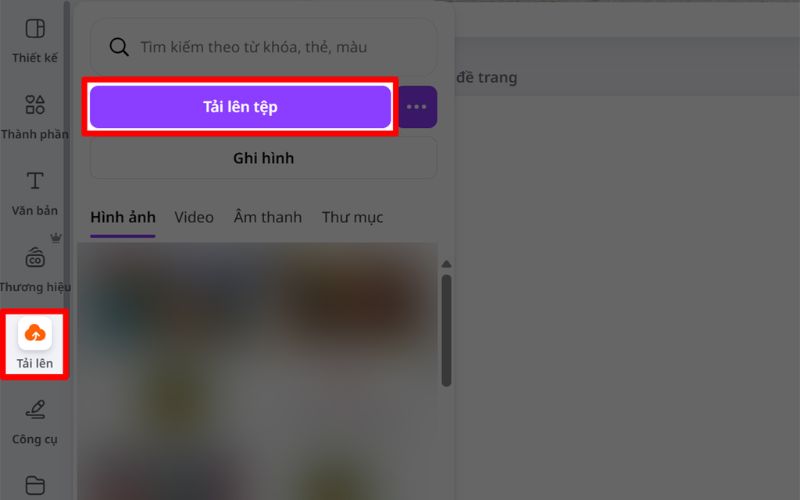 Cách tạo video AI miễn phí từ ảnh trên Canva