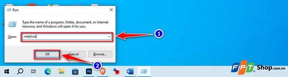 Tắt mật khẩu Win 10 - 09