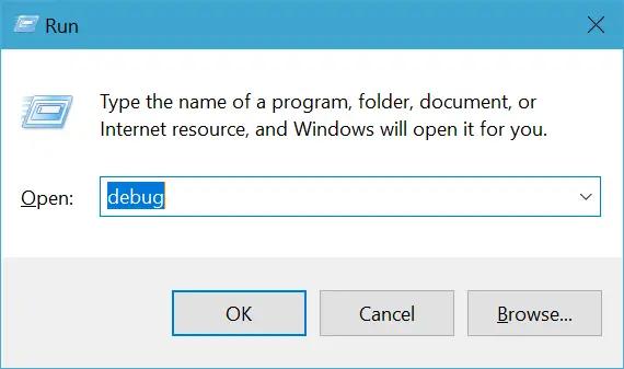 các câu lệnh Run trong máy tính Windows - Hình 2