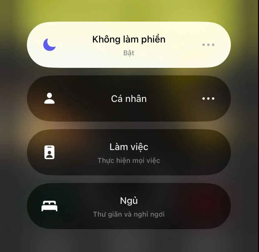 tắt thông báo pin yếu trên iPhone hình 4