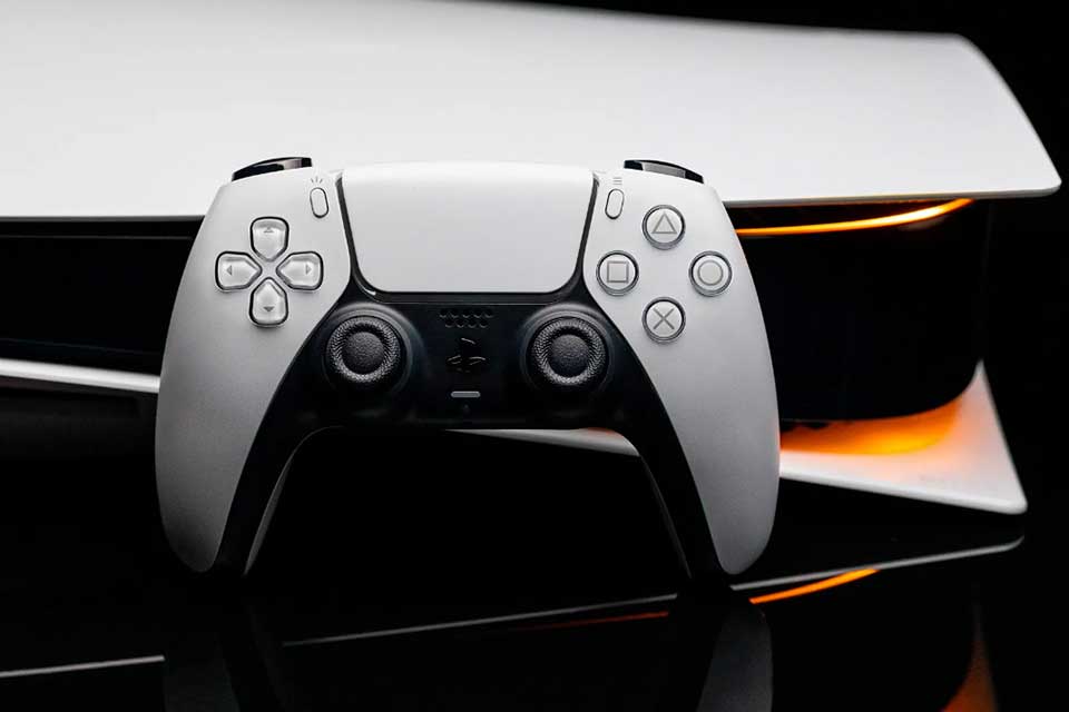 Check tay cầm PS5 chính hãng - 07