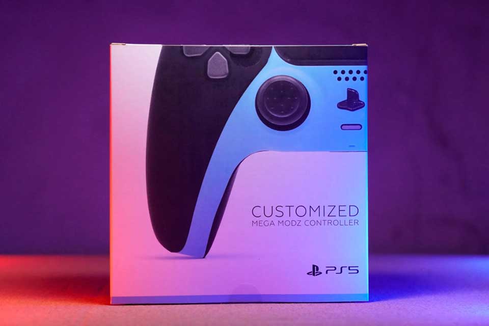 Check tay cầm PS5 chính hãng - 06